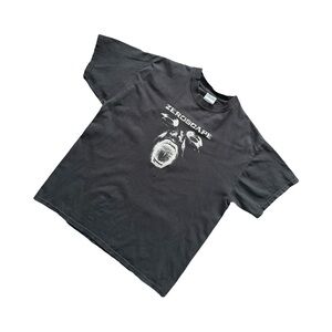 Vintage Y2K ZEROSCAPE Band Tee | Hardcore Metalcore